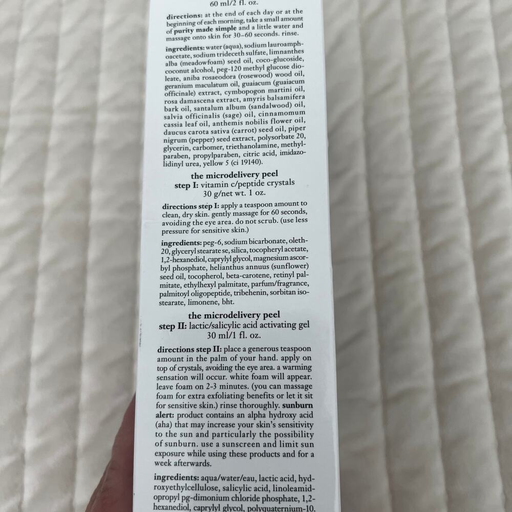 Philosophy Skincare Set - Picture 2 of 6